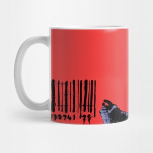 Tagging Robot Mug